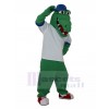 Crocodile mascot costume