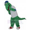 Crocodile mascot costume