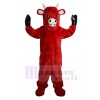 Bull mascot costume