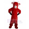 Bull mascot costume