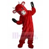 Bull mascot costume