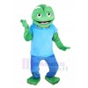Frog mascot costume