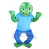 Frog mascot costume