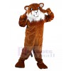 Tiger mascot costume