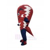 Tornado Typhoon mascot costume