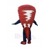 Tornado Typhoon mascot costume