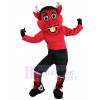 Devil mascot costume