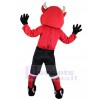 Devil mascot costume