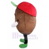 Potato mascot costume