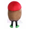 Potato mascot costume