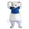 Polar Bear mascot costume