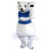 Polar Bear mascot costume