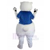 Polar Bear mascot costume