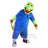 Crocodile mascot costume