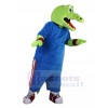 Crocodile mascot costume