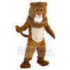 Lion mascot costume