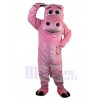 Hippo mascot costume