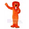 Lion mascot costume