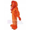 Lion mascot costume
