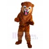 Lion mascot costume