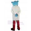 Mouse mascot costume