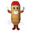 Peanut mascot costume