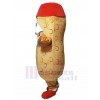 Peanut mascot costume