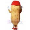 Peanut mascot costume