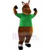 Donkey mascot costume