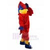 Cardinal mascot costume