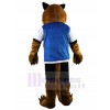 Tiger mascot costume