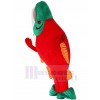 Fish mascot costume