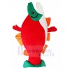 Fish mascot costume