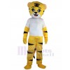 Tiger mascot costume