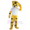 Tiger mascot costume
