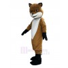 Fox mascot costume