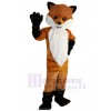 Fox mascot costume