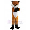 Fox mascot costume