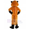 Fox mascot costume