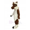 Horse mascot costume
