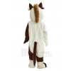 Horse mascot costume