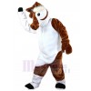 Horse mascot costume