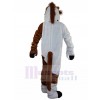 Horse mascot costume