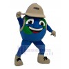 Earth mascot costume