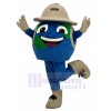 Earth mascot costume