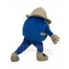 Earth mascot costume