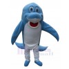 Dolphin mascot costume