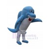 Dolphin mascot costume