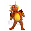 dragon mascot costume