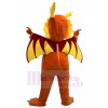 dragon mascot costume